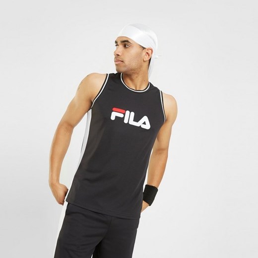 FILA TANK REGGIE BBBAL VST BLK ze sklepu JD Sports  w kategorii T-shirty męskie - zdjęcie 178193270