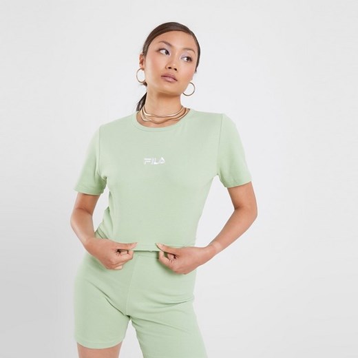 FILA T-SHIRT SHARON CRP TEE KHK ze sklepu JD Sports  w kategorii Bluzki damskie - zdjęcie 178193300