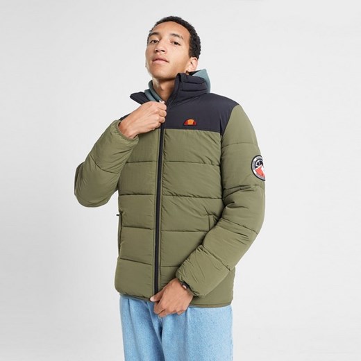 ELLESSE KURTKA ZIMOWA NEBULA KHA/BLK PADDED JACKET ze sklepu JD Sports  w kategorii Kurtki męskie - zdjęcie 178193312