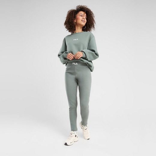 FILA LEGGINGS FILA SHIA KHAKI ze sklepu JD Sports  w kategorii Spodnie damskie - zdjęcie 178193322