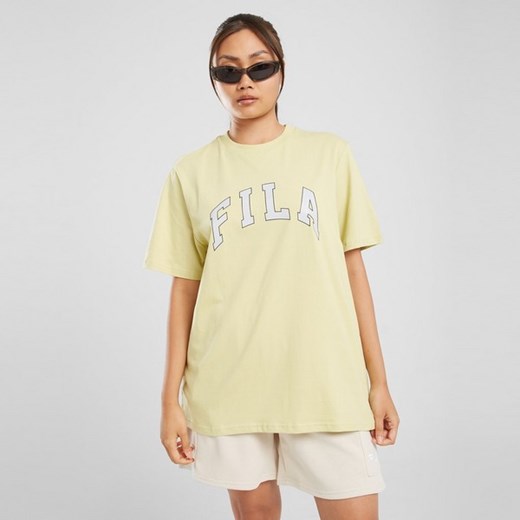 FILA T-SHIRT SHANIYA BF TEE GRN ze sklepu JD Sports  w kategorii Bluzki damskie - zdjęcie 178193324