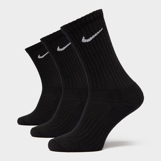 NIKE SKARPETY 3PPK VALUE COTTON CREW ze sklepu JD Sports  w kategorii Skarpetki damskie - zdjęcie 178193354