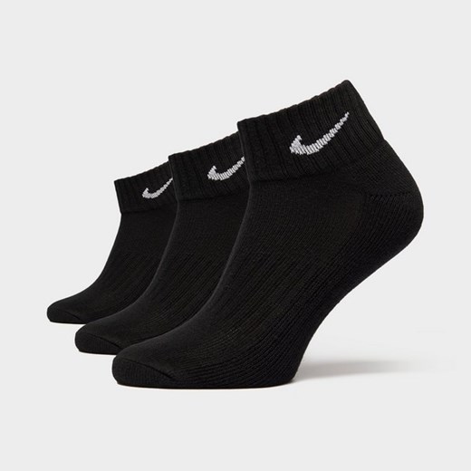 NIKE SKARPETY CUSH QT 3PR ze sklepu JD Sports  w kategorii Skarpetki damskie - zdjęcie 178193360