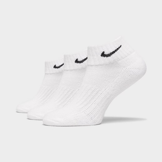 NIKE SKARPETY CUSH QT 3PR ze sklepu JD Sports  w kategorii Skarpetki damskie - zdjęcie 178193362