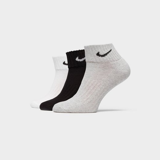 NIKE SKARPETY CUSH QT 3PR ze sklepu JD Sports  w kategorii Skarpetki damskie - zdjęcie 178193364