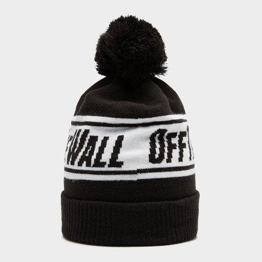 VANS CZAPKA ZIMOWA MN OFF THE WALL POM BEANIE ze sklepu JD Sports  w kategorii Czapki zimowe męskie - zdjęcie 178193464