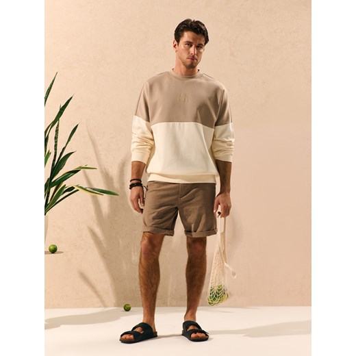 Sinsay - Bluza - kremowy Sinsay XL Sinsay