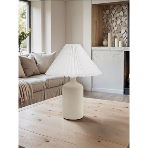 Sinsay - Lampa - biały ze sklepu Sinsay w kategorii Lampy stołowe - zdjęcie 178194060