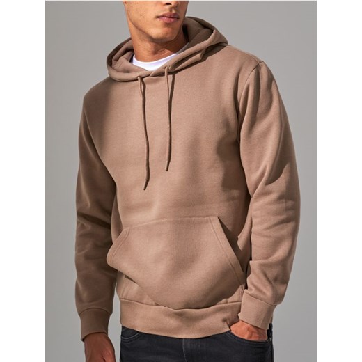 Sinsay - Bluza - brązowy ze sklepu Sinsay w kategorii Bluzy męskie - zdjęcie 178194070