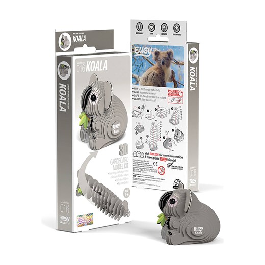 Eugy Zestaw do majsterkowania 3D &quot;Koala&quot; - 6+ ze sklepu Limango Polska w kategorii Zabawki - zdjęcie 178194304