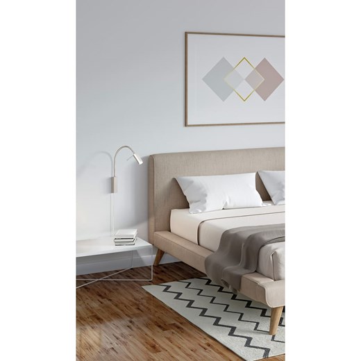 FISCHER & HONSEL Lampa ścienna LED "Flex" w kolorze srebrnym - Fischer & Honsel onesize promocja Limango Polska