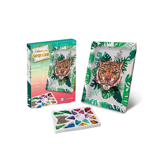Selection Sequins Zestaw kreatywny - 7+ ze sklepu Limango Polska w kategorii Zabawki - zdjęcie 178194382