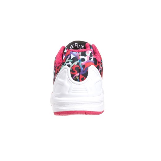 adidas Originals ZX FLUX EL Tenisówki i Trampki pink/white zalando rozowy ocieplane