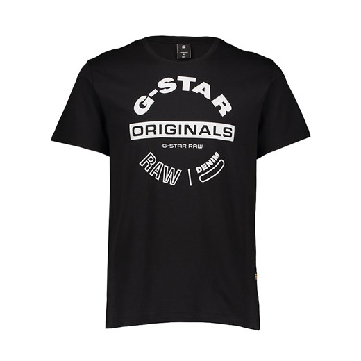 T-shirt męski G-Star z bawełny