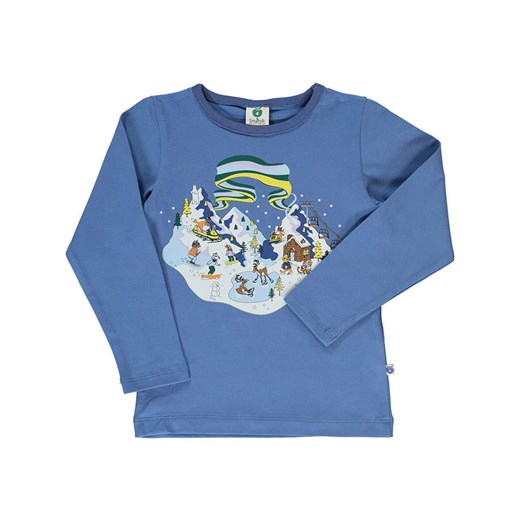 Småfolk Koszulka w kolorze niebieskim ze sklepu Limango Polska w kategorii T-shirty chłopięce - zdjęcie 178194834