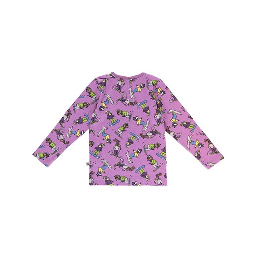 Småfolk Koszulka w kolorze fioletowym 86/92 okazyjna cena Limango Polska