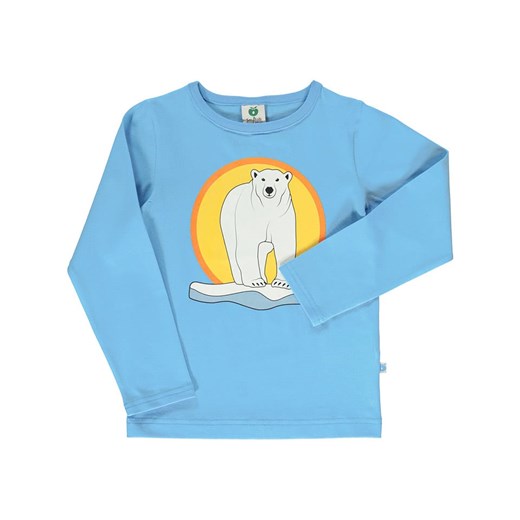Småfolk Koszulka w kolorze niebiesko-żółtym ze sklepu Limango Polska w kategorii T-shirty chłopięce - zdjęcie 178194891