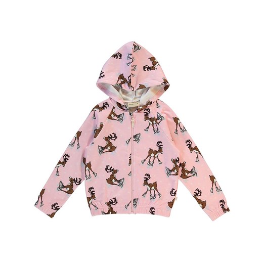 Småfolk Bluza w kolorze jasnoróżowo-brązowym ze sklepu Limango Polska w kategorii Bluzy dziewczęce - zdjęcie 178194944