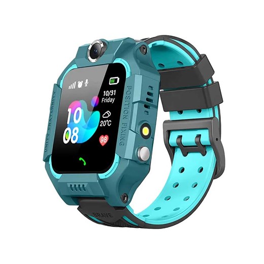 SmartCase Smartwatch w kolorze zielono-niebieskim ze sklepu Limango Polska w kategorii Zegarki - zdjęcie 178195034
