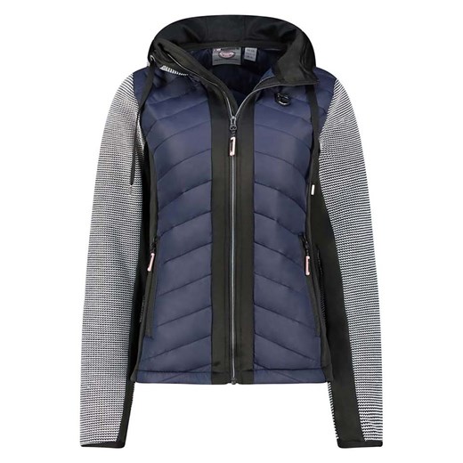 Geographical Norway Kurtka polarowa &quot;Tagnifique&quot; w kolorze granatowym ze sklepu Limango Polska w kategorii Bluzy damskie - zdjęcie 178195042