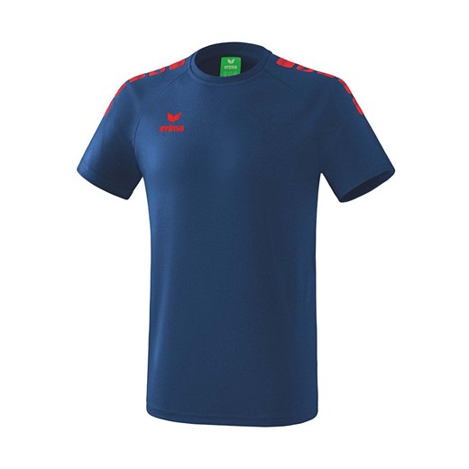 erima Koszulka &quot;Essential 5-C&quot; w kolorze granatowym ze sklepu Limango Polska w kategorii T-shirty chłopięce - zdjęcie 178195151