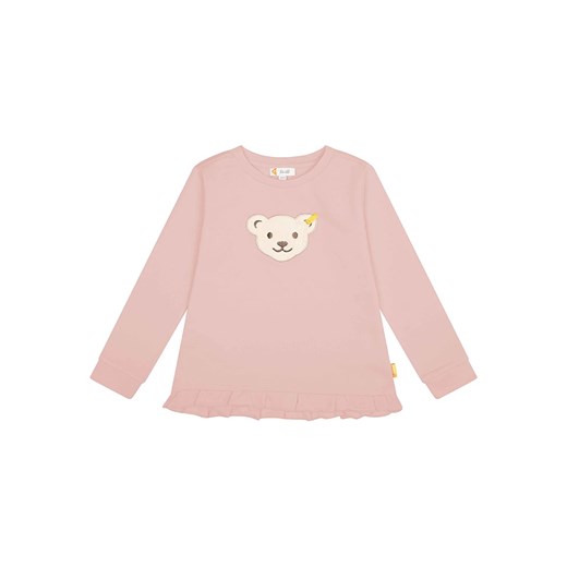 Steiff Bluza w kolorze jasnoróżowym ze sklepu Limango Polska w kategorii Bluzy dziewczęce - zdjęcie 178195231