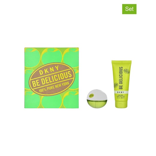 DKNY 2-częściowy zestaw &quot;Be Delicious&quot; ze sklepu Limango Polska w kategorii Perfumy damskie - zdjęcie 178195401