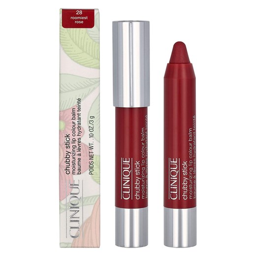 Clinique Balsam do ust &quot;Chubby Stick Moisturizing - #28 Roomiest Rose&quot; - 3 g ze sklepu Limango Polska w kategorii Pomadki do ust - zdjęcie 178195430