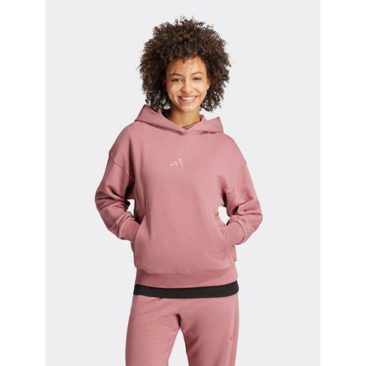 adidas Bluza w kolorze jasnoróżowym ze sklepu Limango Polska w kategorii Bluzy damskie - zdjęcie 178195511