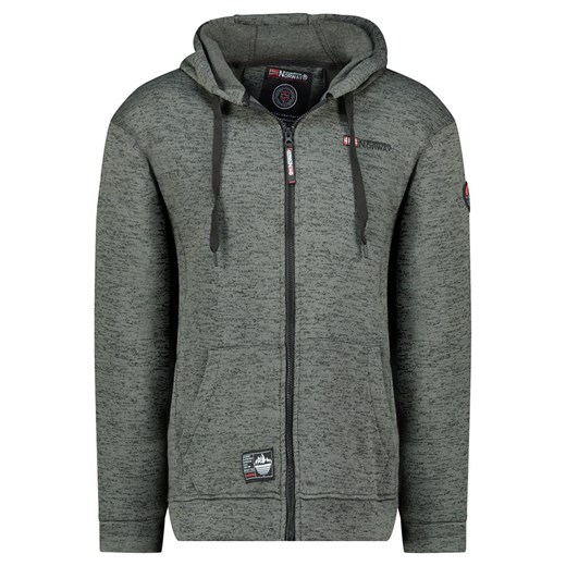 Geographical Norway Bluza &quot;Talerte&quot; w kolorze szarym ze sklepu Limango Polska w kategorii Bluzy męskie - zdjęcie 178195653