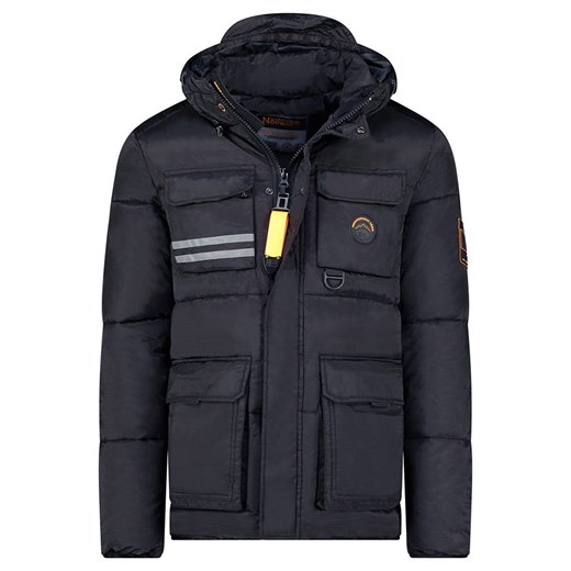 Geographical Norway Parka &quot;Dolbary&quot; w kolorze granatowym ze sklepu Limango Polska w kategorii Kurtki męskie - zdjęcie 178195661