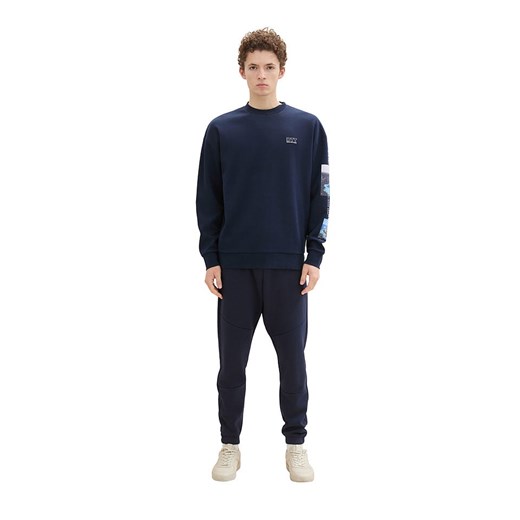 Tom Tailor Bluza w kolorze granatowym ze sklepu Limango Polska w kategorii Bluzy męskie - zdjęcie 178195920