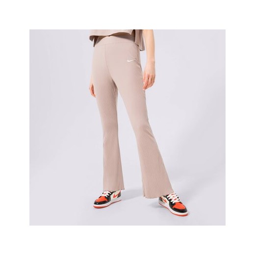 NIKE SPODNIE W NSW RIB JRSY PANT ze sklepu Sizeer w kategorii Spodnie damskie - zdjęcie 178195954