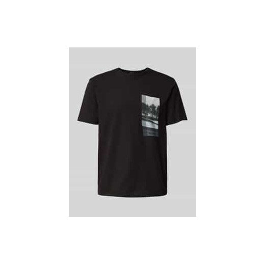 T-shirt z nadrukowanym motywem ze sklepu Peek&Cloppenburg  w kategorii T-shirty męskie - zdjęcie 178197863