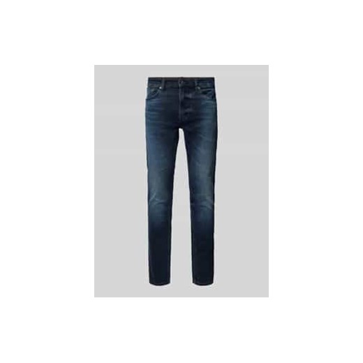 Jeansy o kroju slim fit z 5 kieszeniami model ‘DELAWARE’ ze sklepu Peek&Cloppenburg  w kategorii Jeansy męskie - zdjęcie 178197871