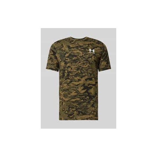 T-shirt z nadrukiem z logo ze sklepu Peek&Cloppenburg  w kategorii T-shirty męskie - zdjęcie 178197890