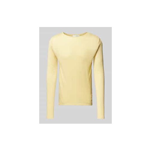 Sweter z dzianiny z okrągłym dekoltem model ‘Rome’ ze sklepu Peek&Cloppenburg  w kategorii Swetry męskie - zdjęcie 178197894