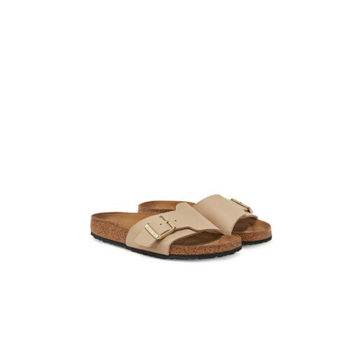 Klapki damskie BIRKENSTOCK płaskie 