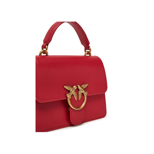 PINKO Torebka Love One Top Handle Mini Light PE 25 PLTT 100071 A0F1 Czerwony Pinko uniwersalny MODIVO