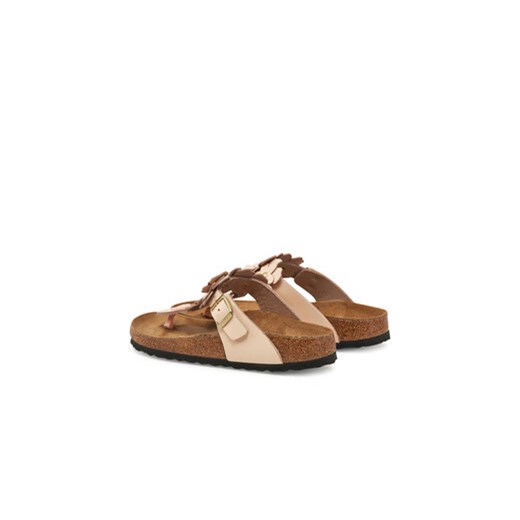 Klapki damskie BIRKENSTOCK casual płaskie 