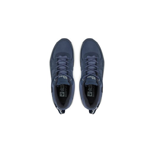 Buty sportowe damskie Jack Wolfskin na jesień płaskie sznurowane 