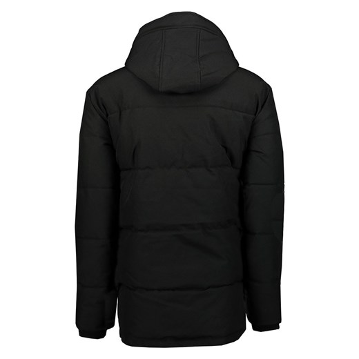 Kurtka damska Geographical Norway poliestrowa czarna krótka 