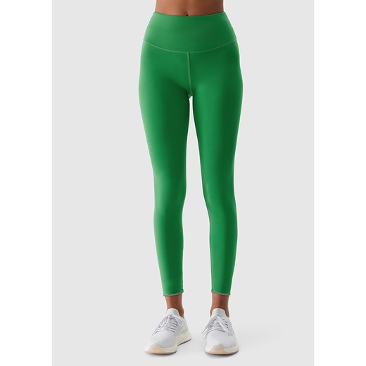 4F Legginsy sportowe w kolorze zielonym ze sklepu Limango Polska w kategorii Spodnie damskie - zdjęcie 178199991