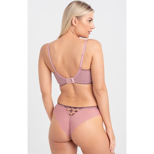 Samanta biustonosz miękki soft Carmen A145, Kolor wrzosowy, Rozmiar 80G, Samanta ze sklepu Intymna w kategorii Biustonosze - zdjęcie 178200243