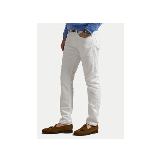Jeansy męskie białe Polo Ralph Lauren 