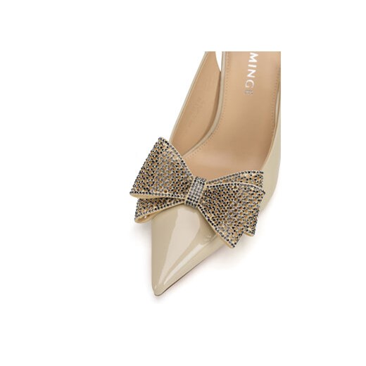 Eva Minge Sandały ANEMONE-V1892-56-1 Biały 38 MODIVO