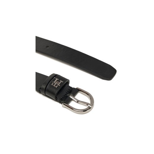 Czarny pasek Tommy Hilfiger 