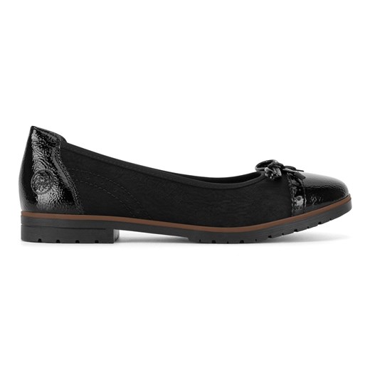 Baleriny Rieker 45358-00 ze sklepu ccc.eu w kategorii Balerinki - zdjęcie 178202501