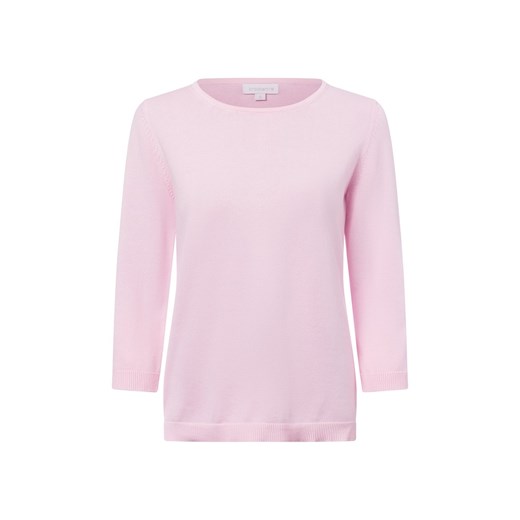 brookshire Sweter damski Kobiety Bawełna różowy jednolity L okazja vangraaf