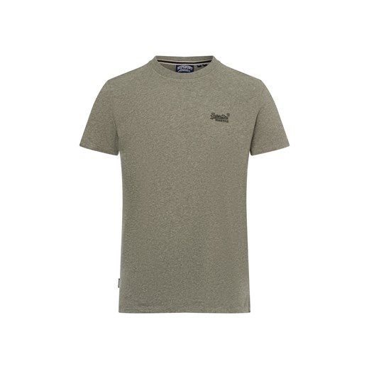 Superdry Koszulka męska Mężczyźni Bawełna błotnisty marmurkowy ze sklepu vangraaf w kategorii T-shirty męskie - zdjęcie 178202584